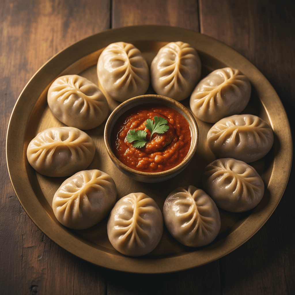 Buff Steam Momo (10pc)