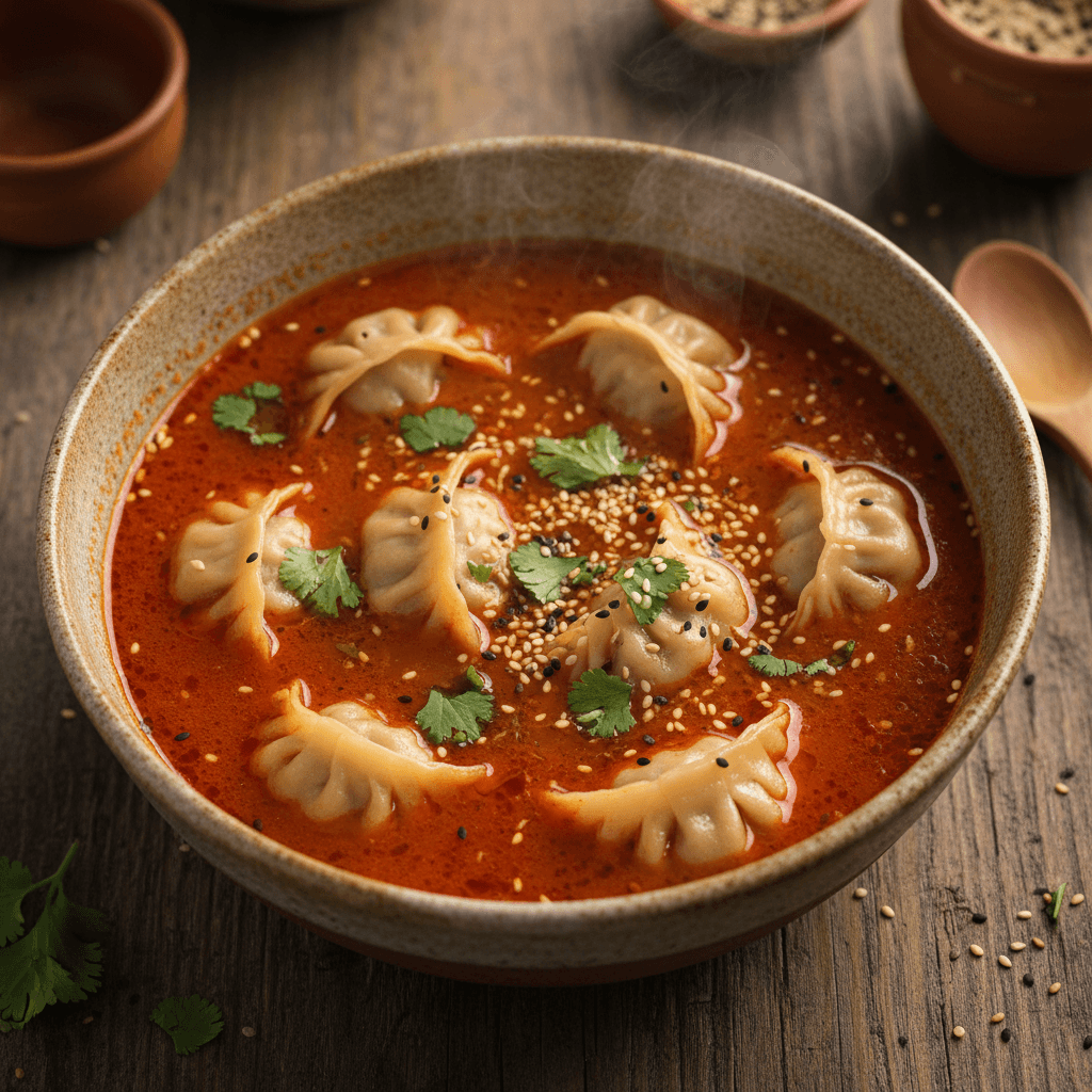 Chicken Jhol Momo