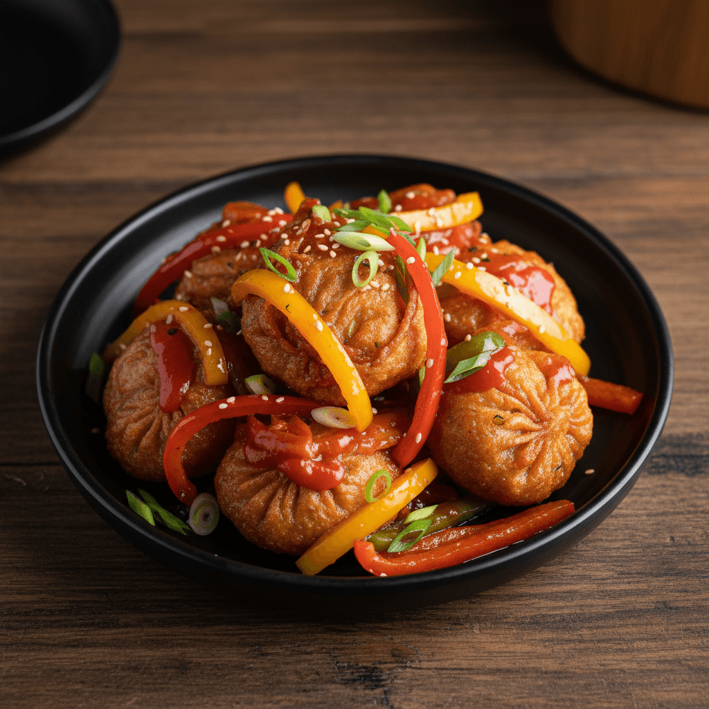 Veg C-Momo